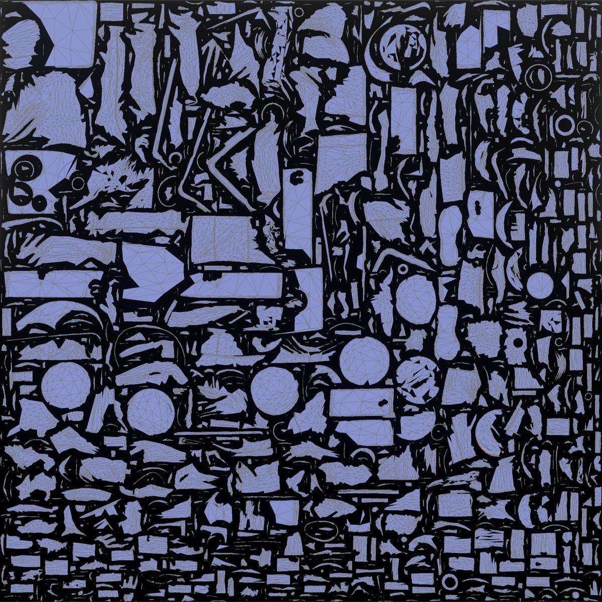 Server Woman Carrying A Bus Tub Of Dishes - UV layout, normal map