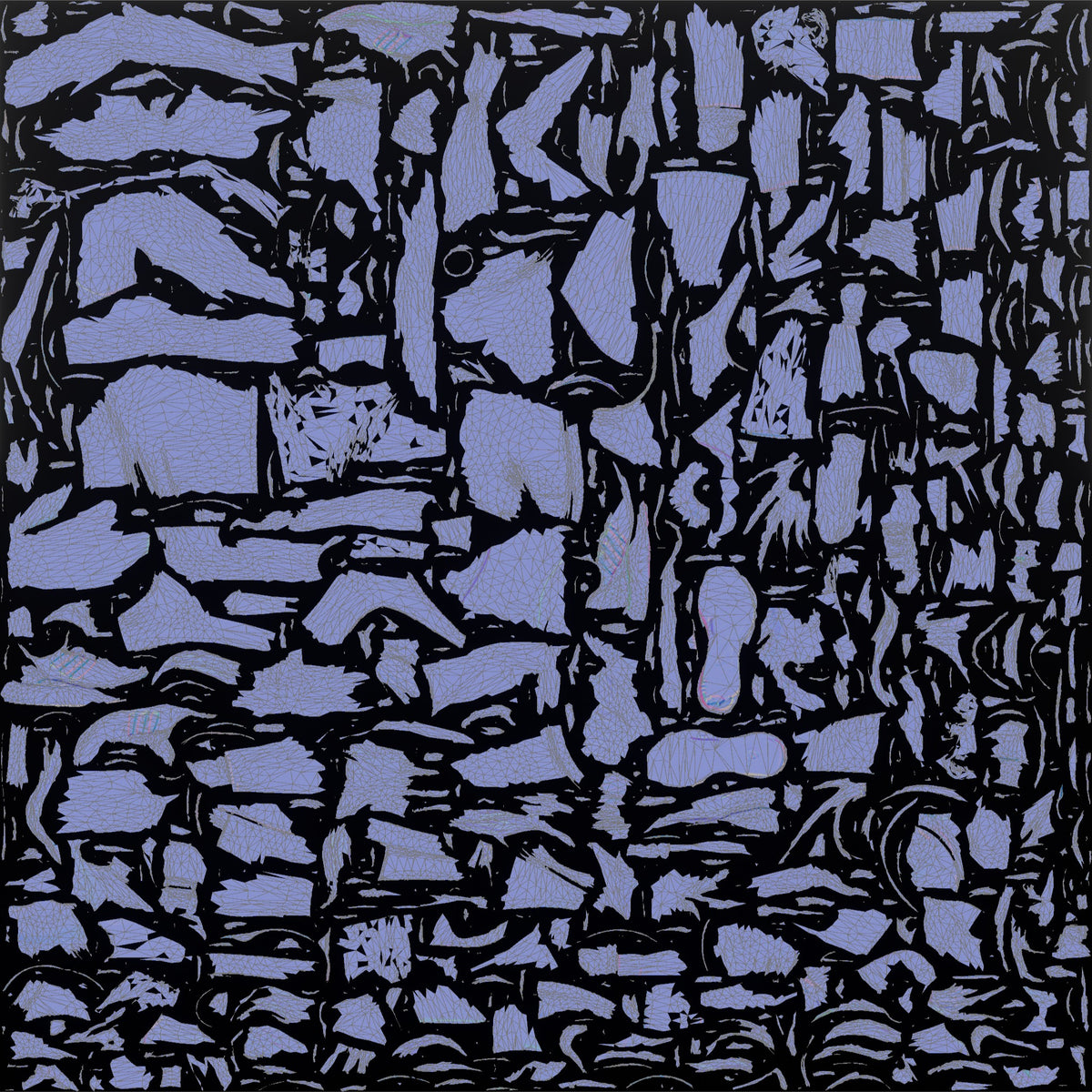 Cardio Athlete Woman Doing High Knees In Place - UV layout, normal map