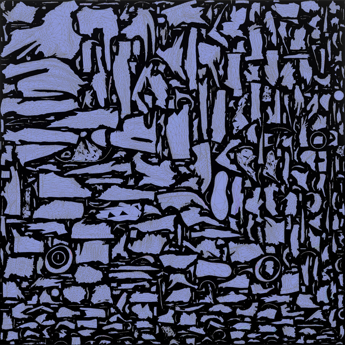 Young Persian Man Holding a Takeaway Coffee - UV layout, normal map