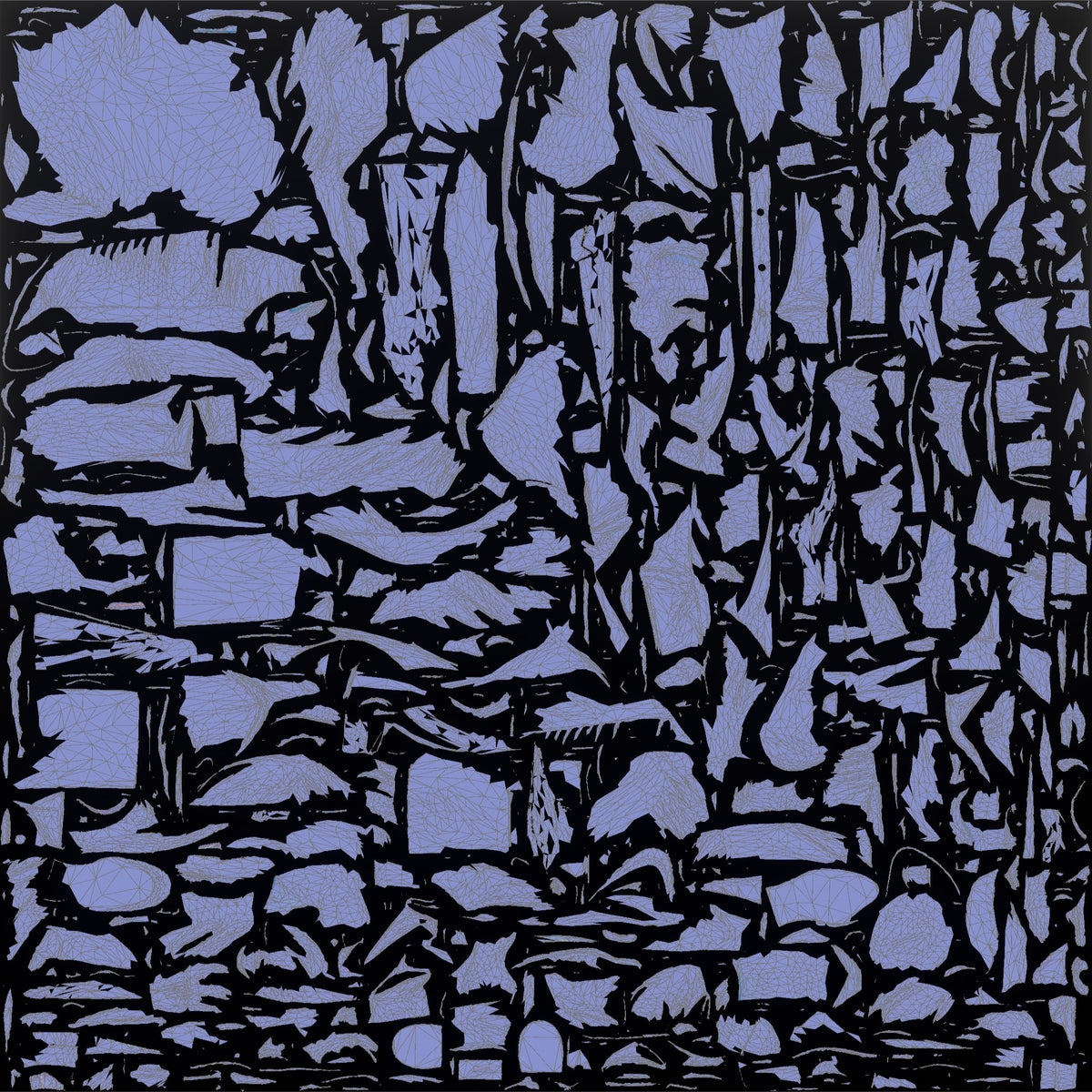 Host Man Standing With Hands Folded, Welcoming Posture - UV layout, normal map