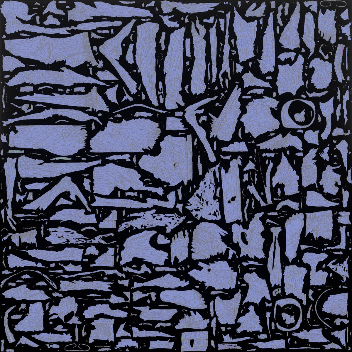 Spa Client Man Standing With A Small Hand Towel Over One Shoulder, Relaxed - UV layout, normal map