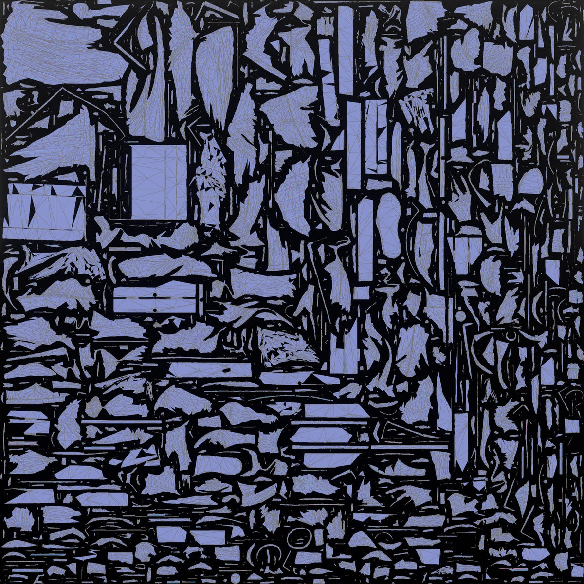 Father Carrying A Stack Of Pizza Boxes Balanced In Both Arms - UV layout, normal map