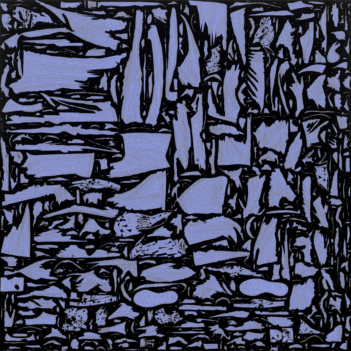 Grunge Skater Woman 02 - UV layout, normal map