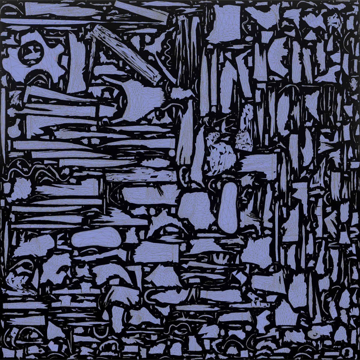 Daughter Holding A Handful Of Picked Flowers - UV layout, normal map