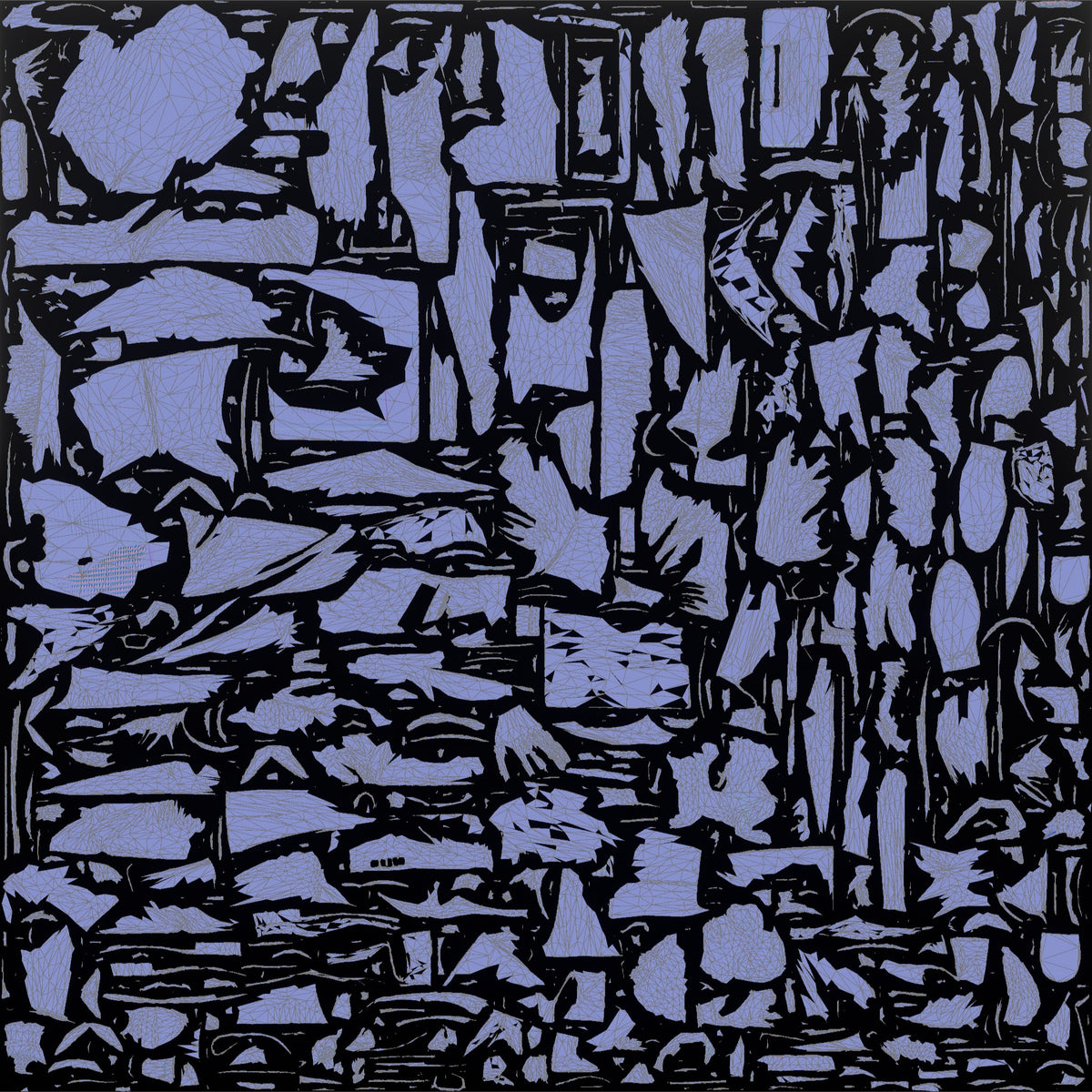 Receptionist Man Holding A Pen, Signing A Form - UV layout, normal map
