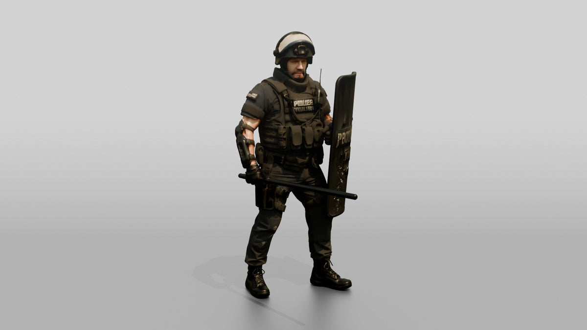Riot Police