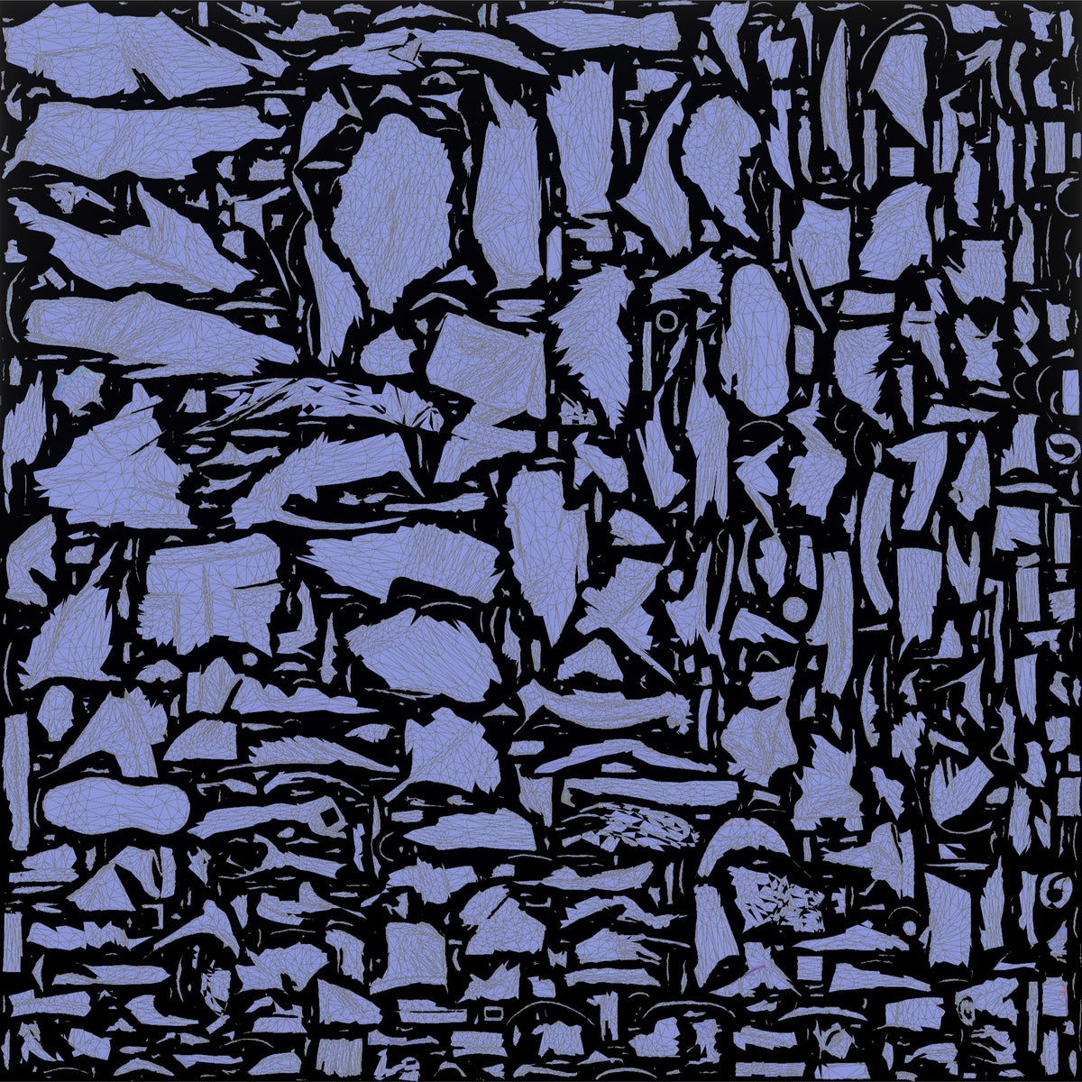 Mechanic Holding a Torque Wrench - UV layout, normal map