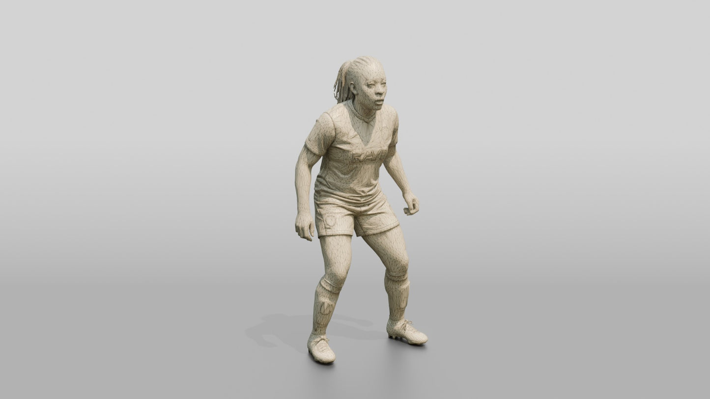 Soccer Player Rainbow Flick
