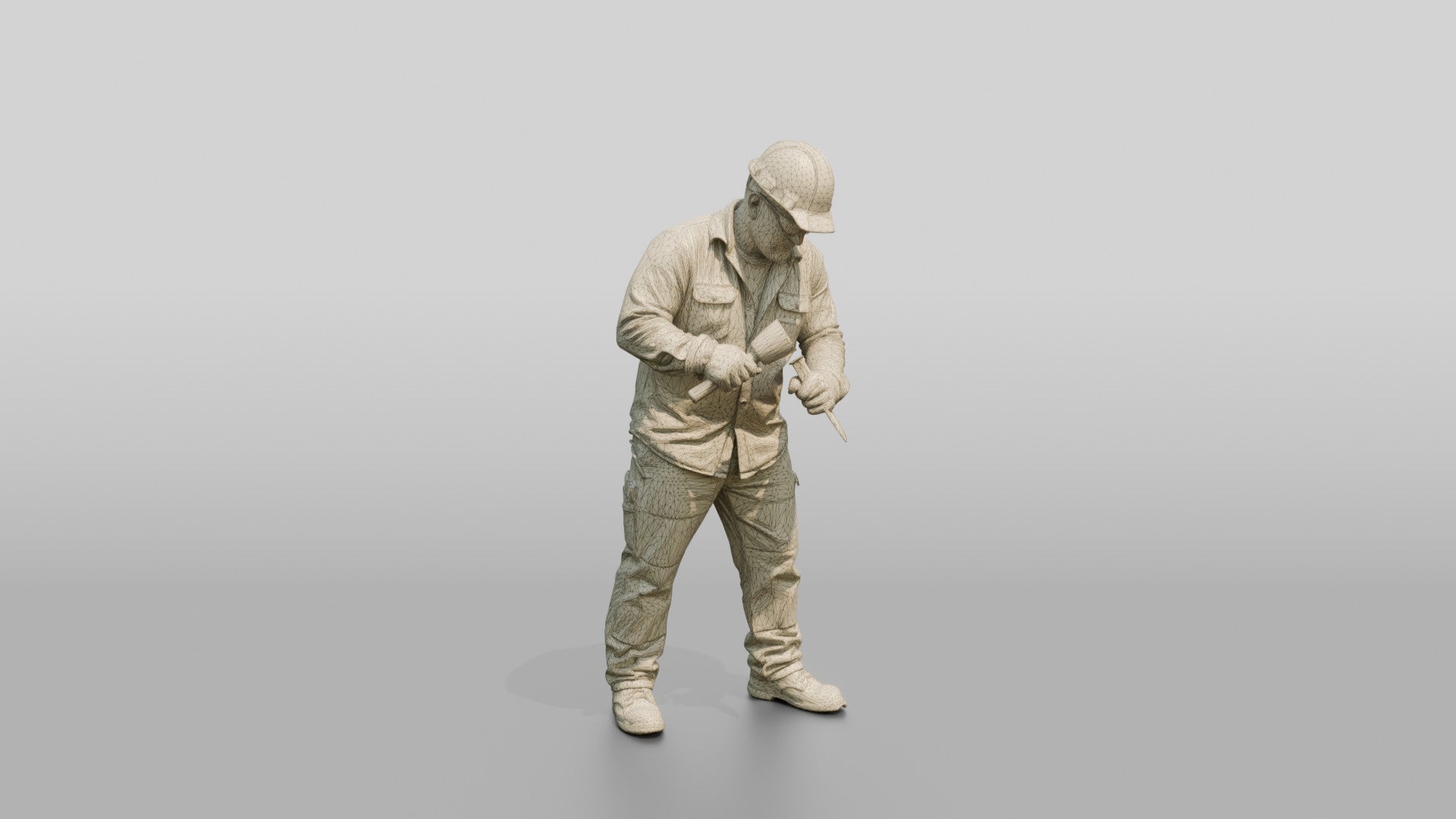 Construction Worker Man 19