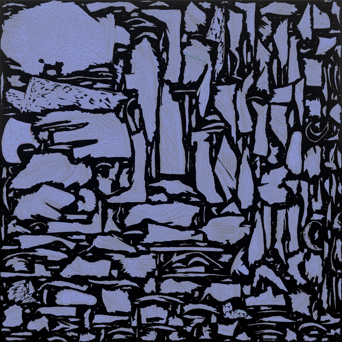 Spa Client Man Standing Stretching Both Arms Overhead In A Robe - UV layout, normal map