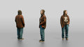 Grunge Skater Woman 04