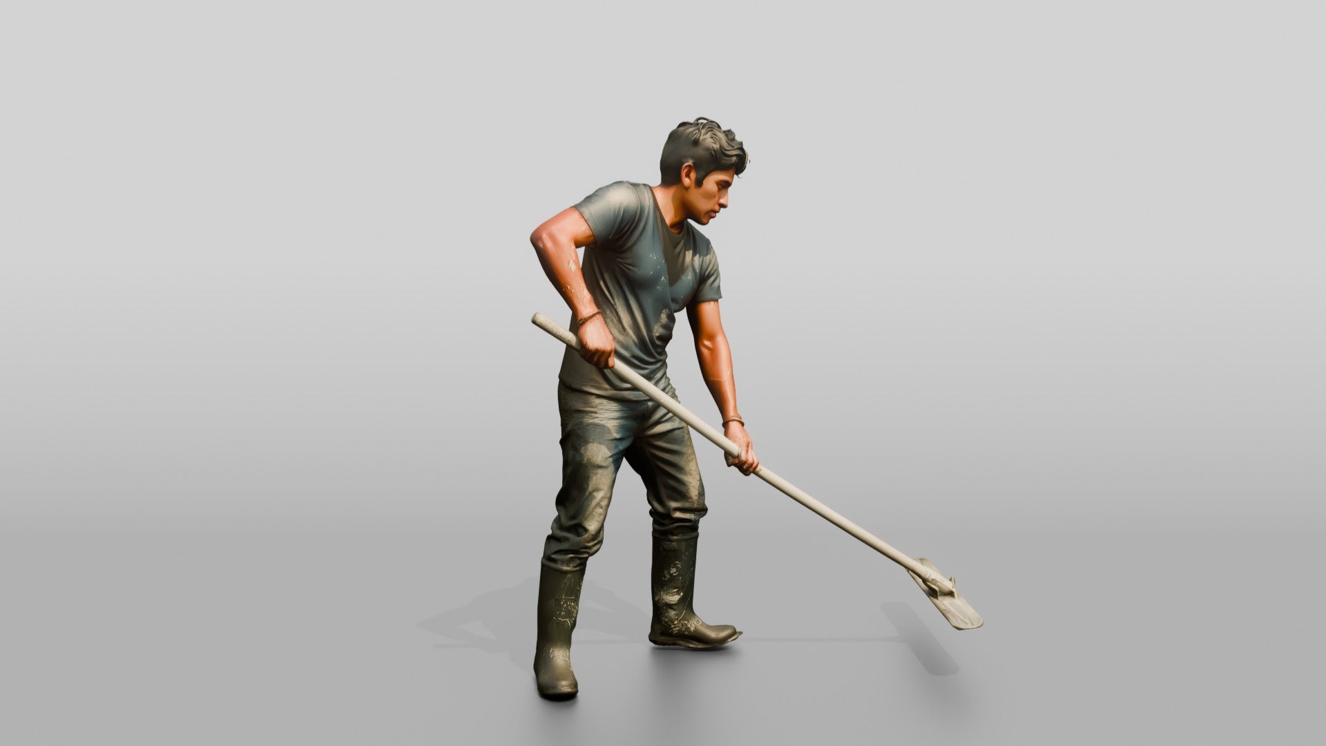 Construction Worker Man 09