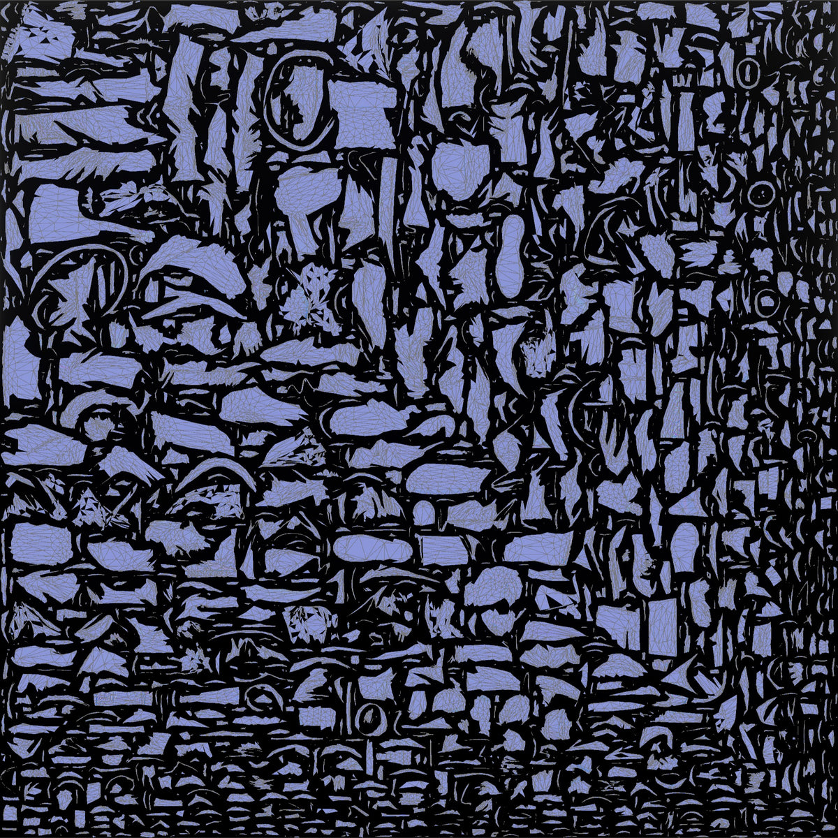 Central American Couple Walking - UV layout, normal map