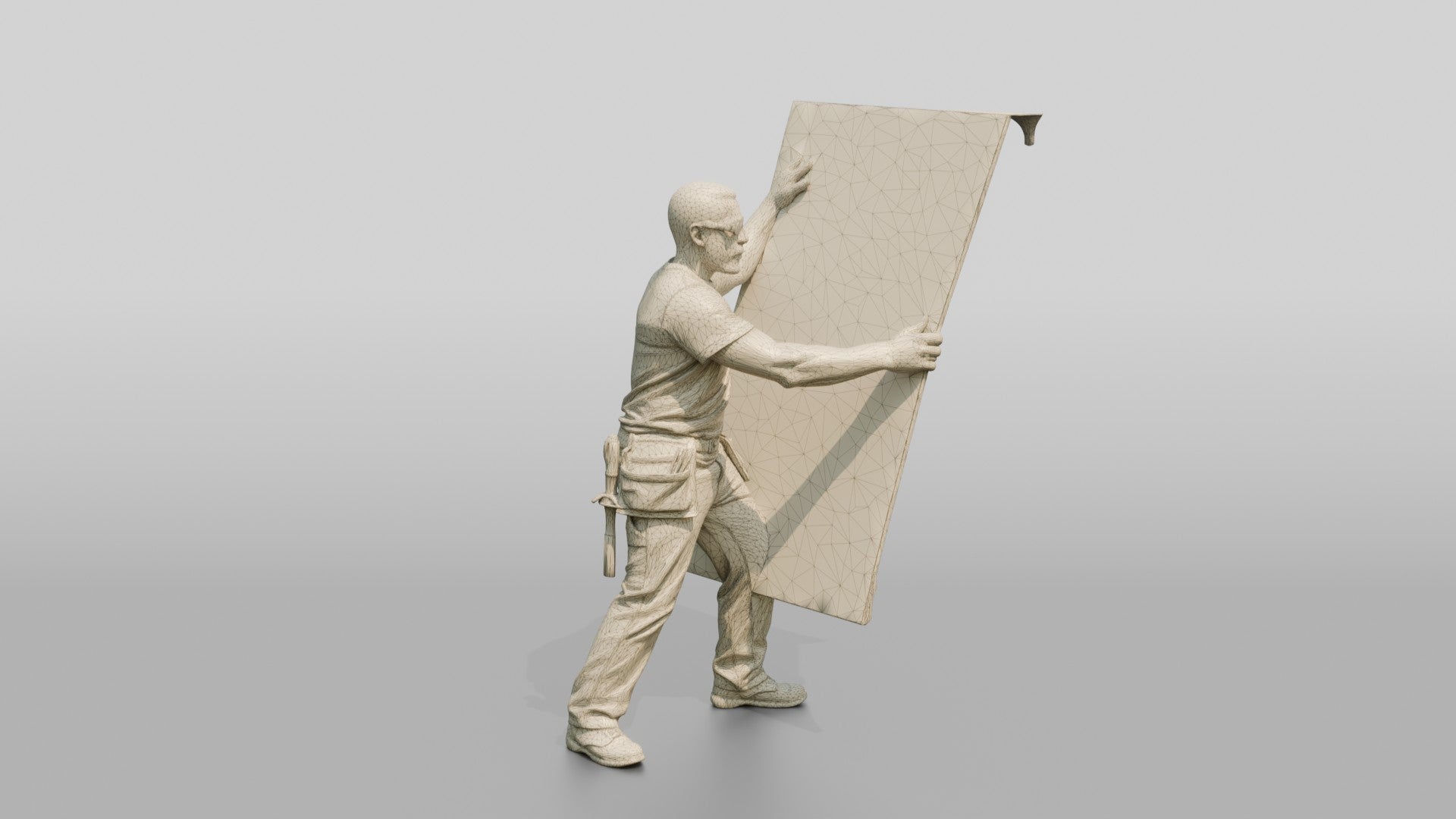 Construction Worker Man 10