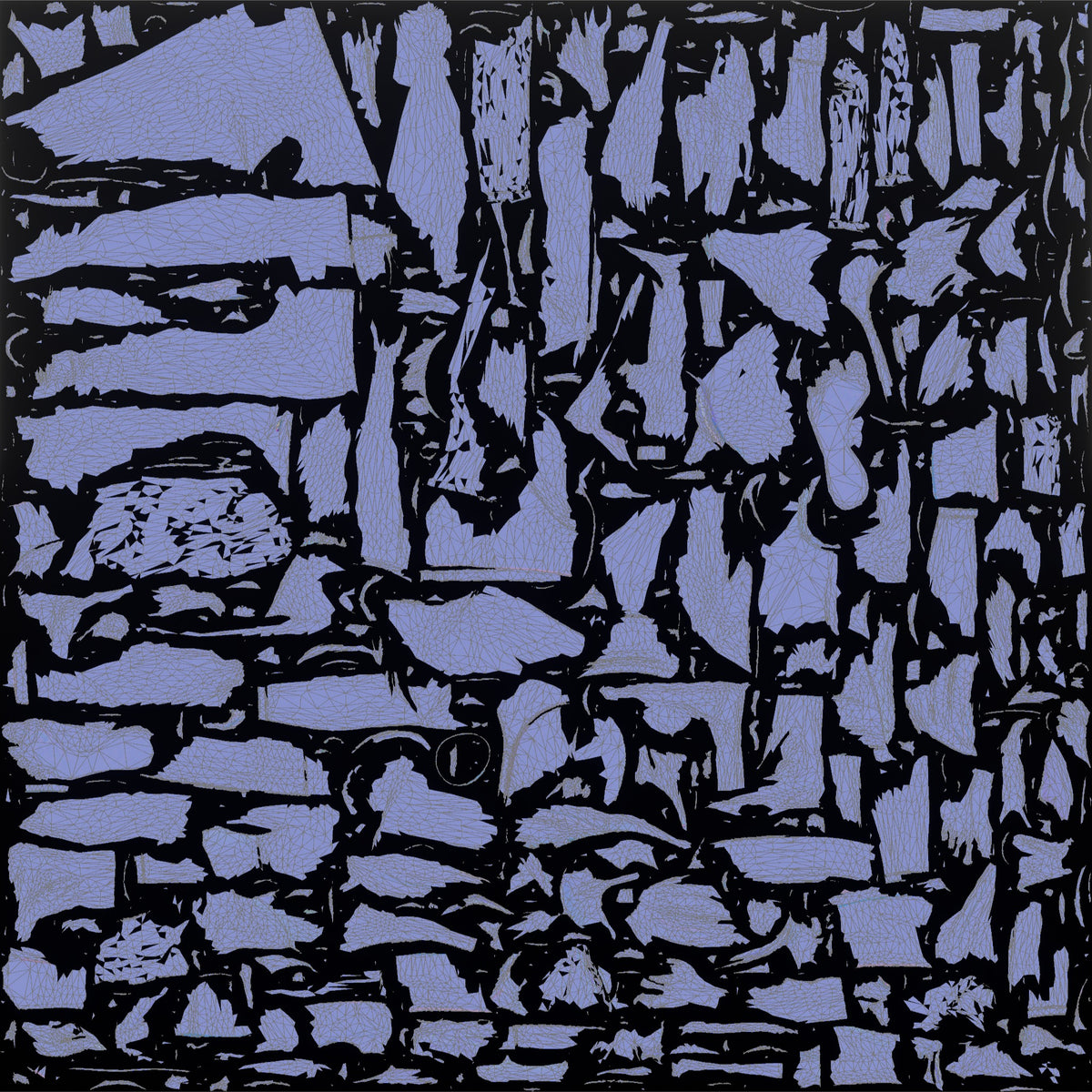 Physique Model Woman Standing With Arms Crossed, Confident Post-workout Stance - UV layout, normal map