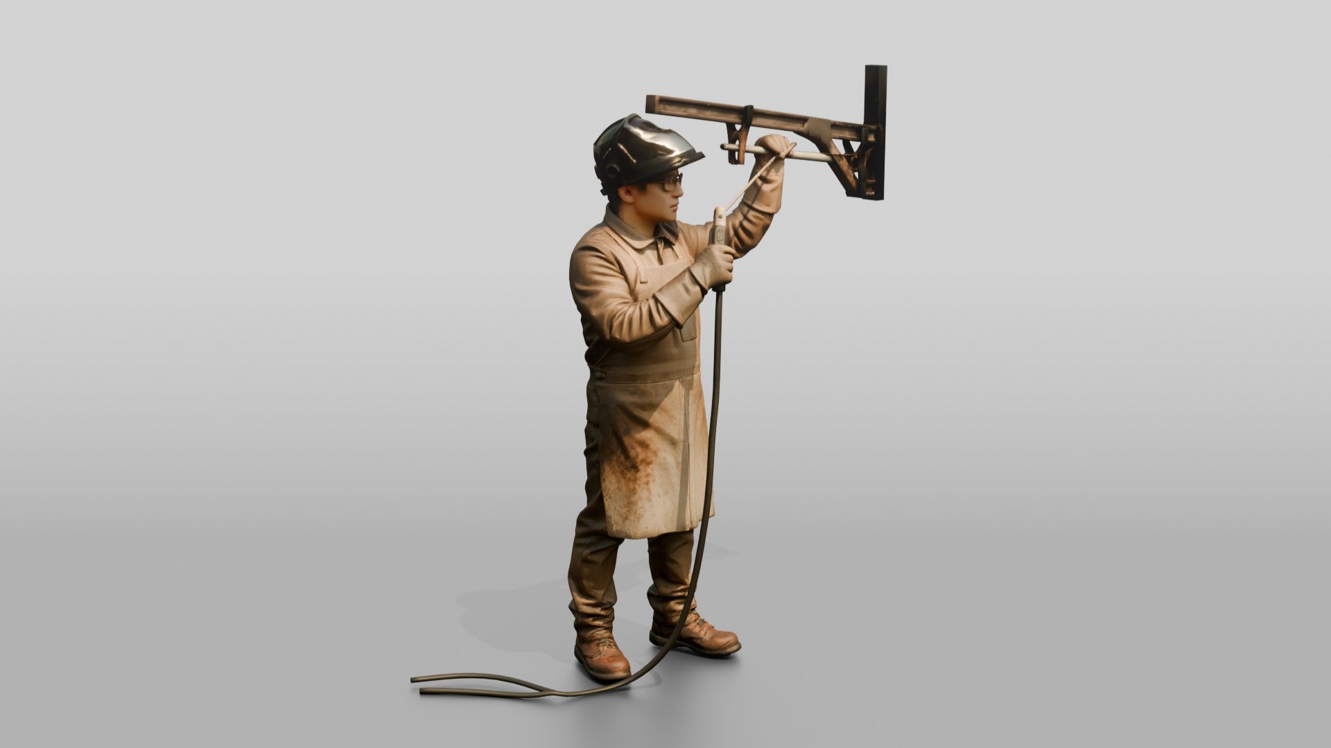Construction Worker Man 28