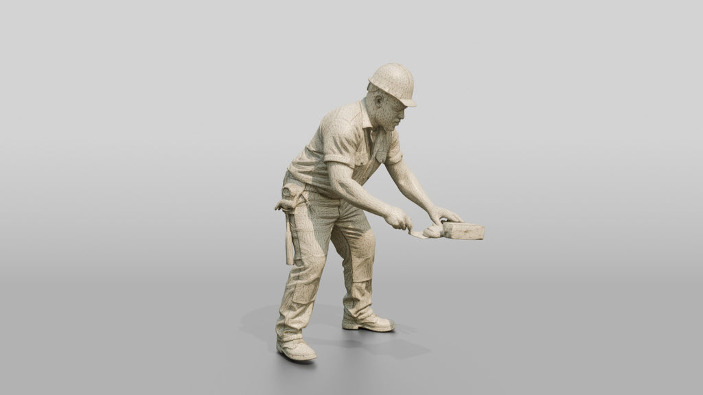 Construction Worker Man 02
