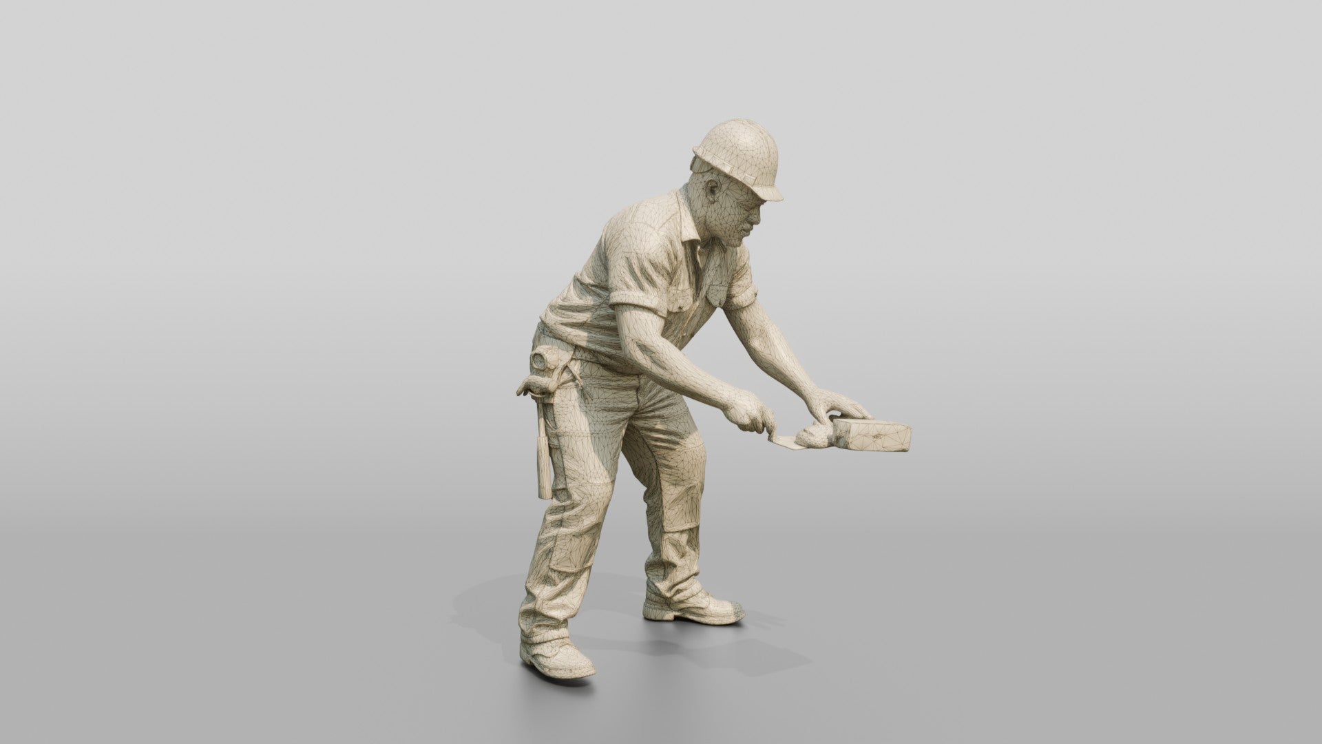 Construction Worker Man 02