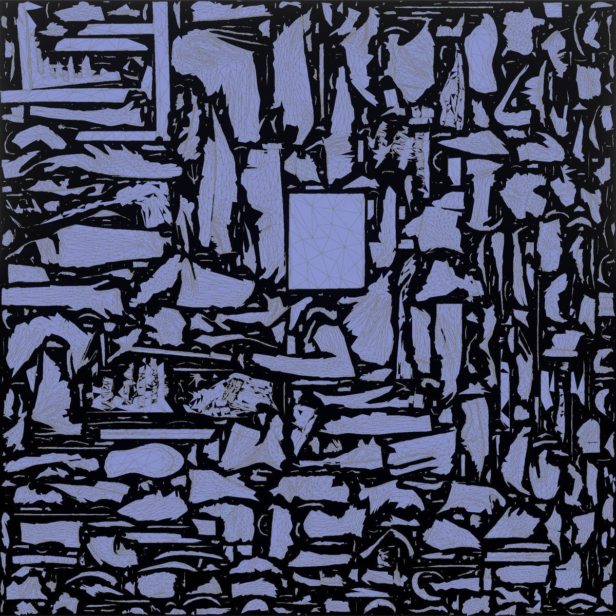 Host Woman Holding A Small Stand-up Chalkboard Menu - UV layout, normal map
