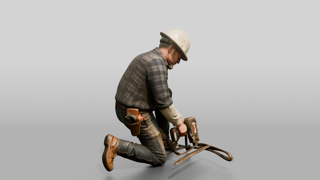 Construction Worker Man 26
