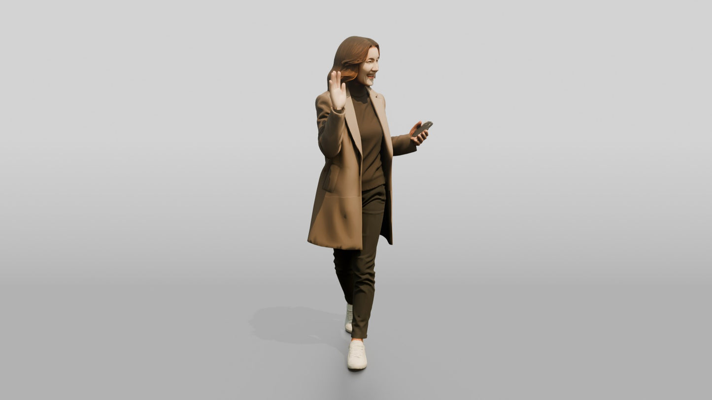 Smart Casual Professional Woman 10