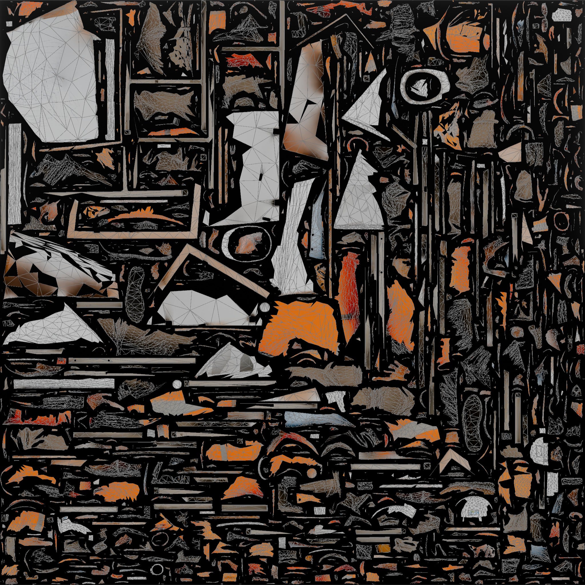 Construction Worker Man 45