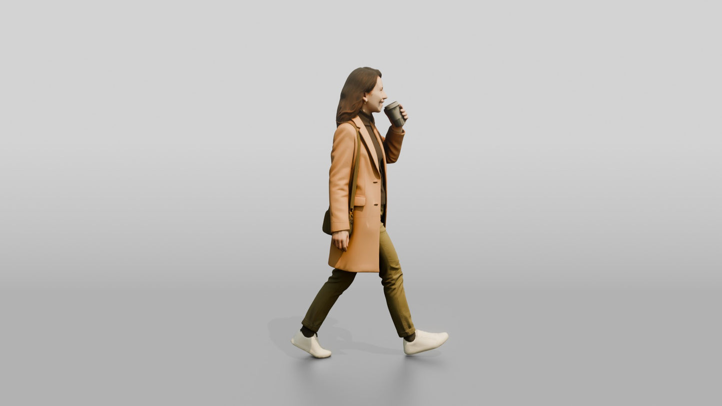 Smart Casual Professional Woman 04