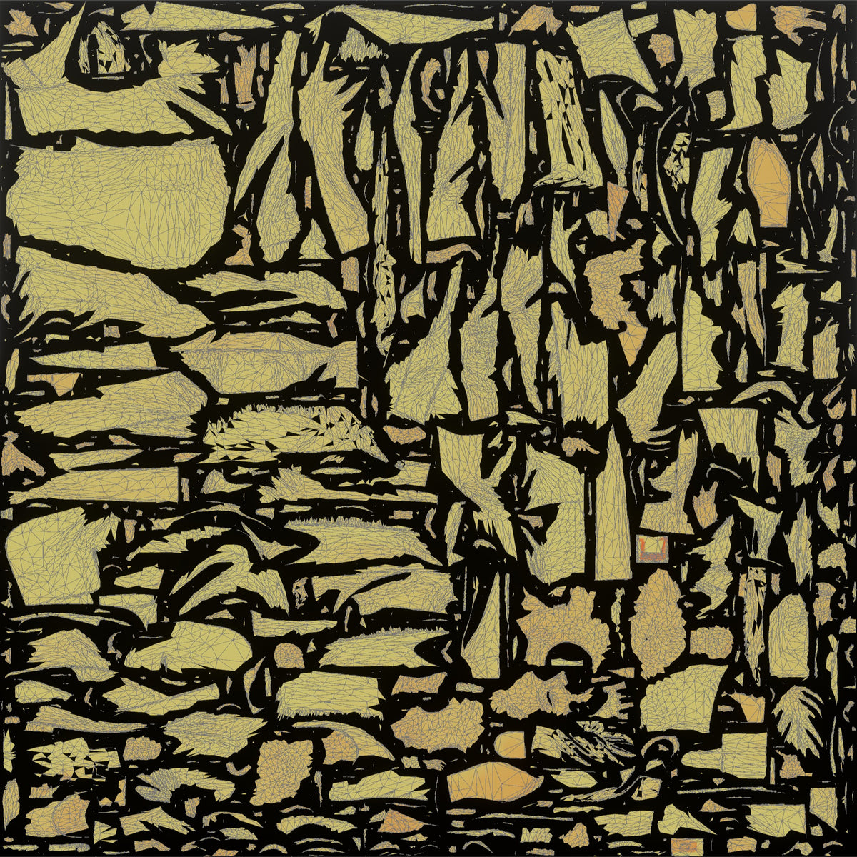 Receptionist Man Holding A Phone To Their Ear - UV layout, metallic roughness map