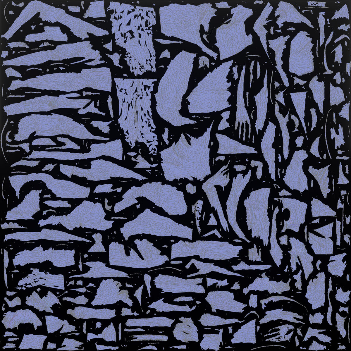 Bodyweight Athlete Man Holding A Side Plank - UV layout, normal map