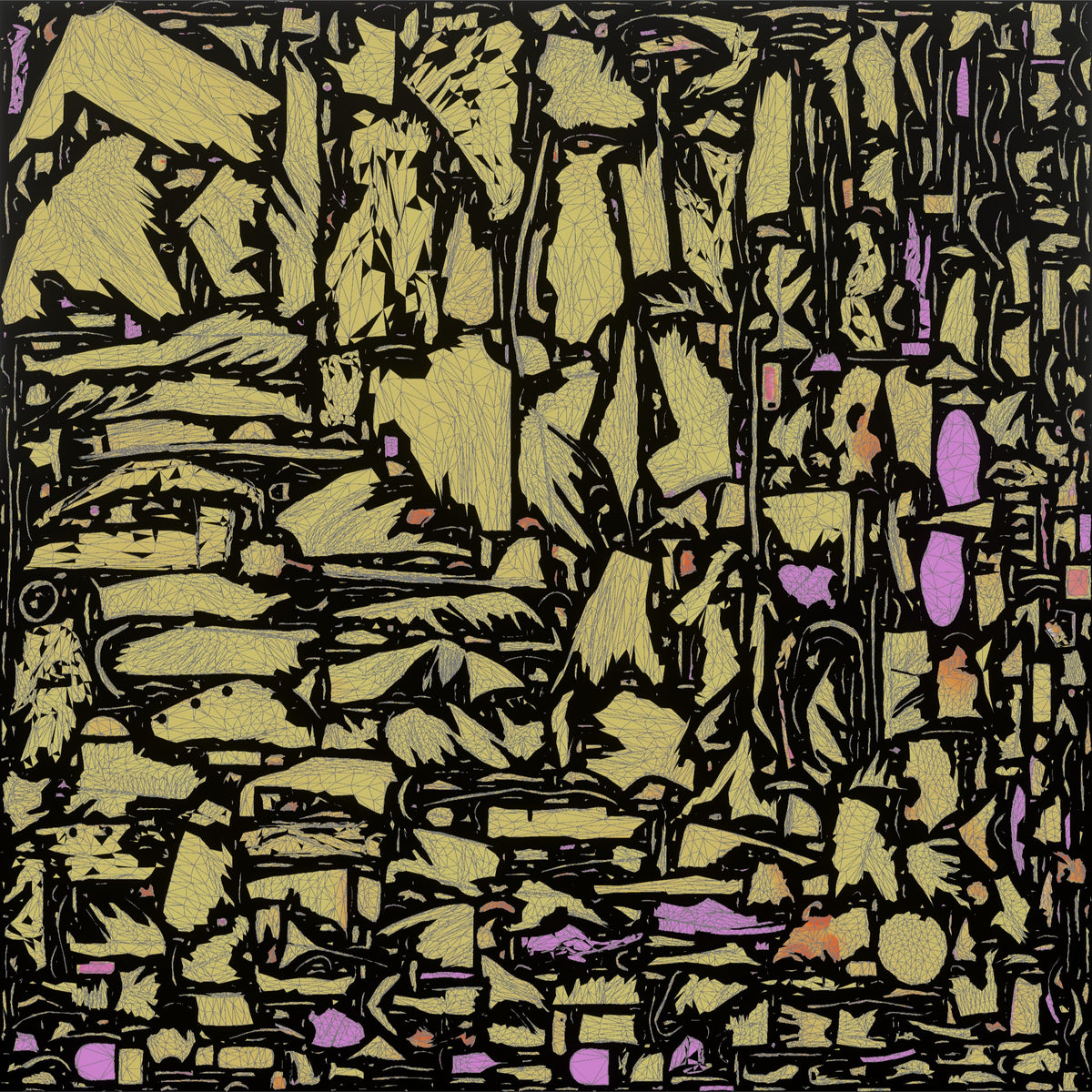 Bellhop Man Carrying A Garment Bag Over One Shoulder - UV layout, metallic roughness map