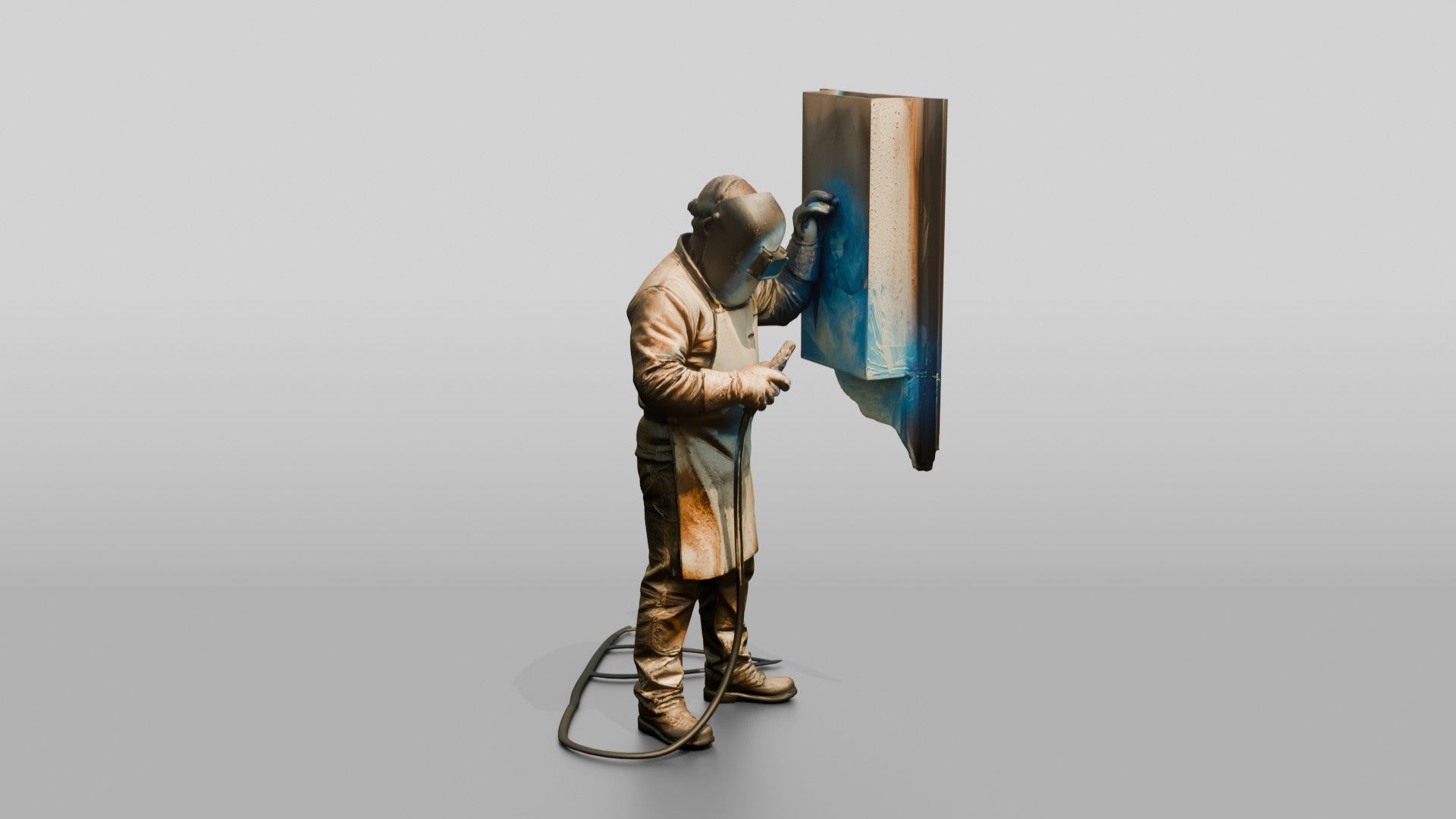 Construction Worker Man 56