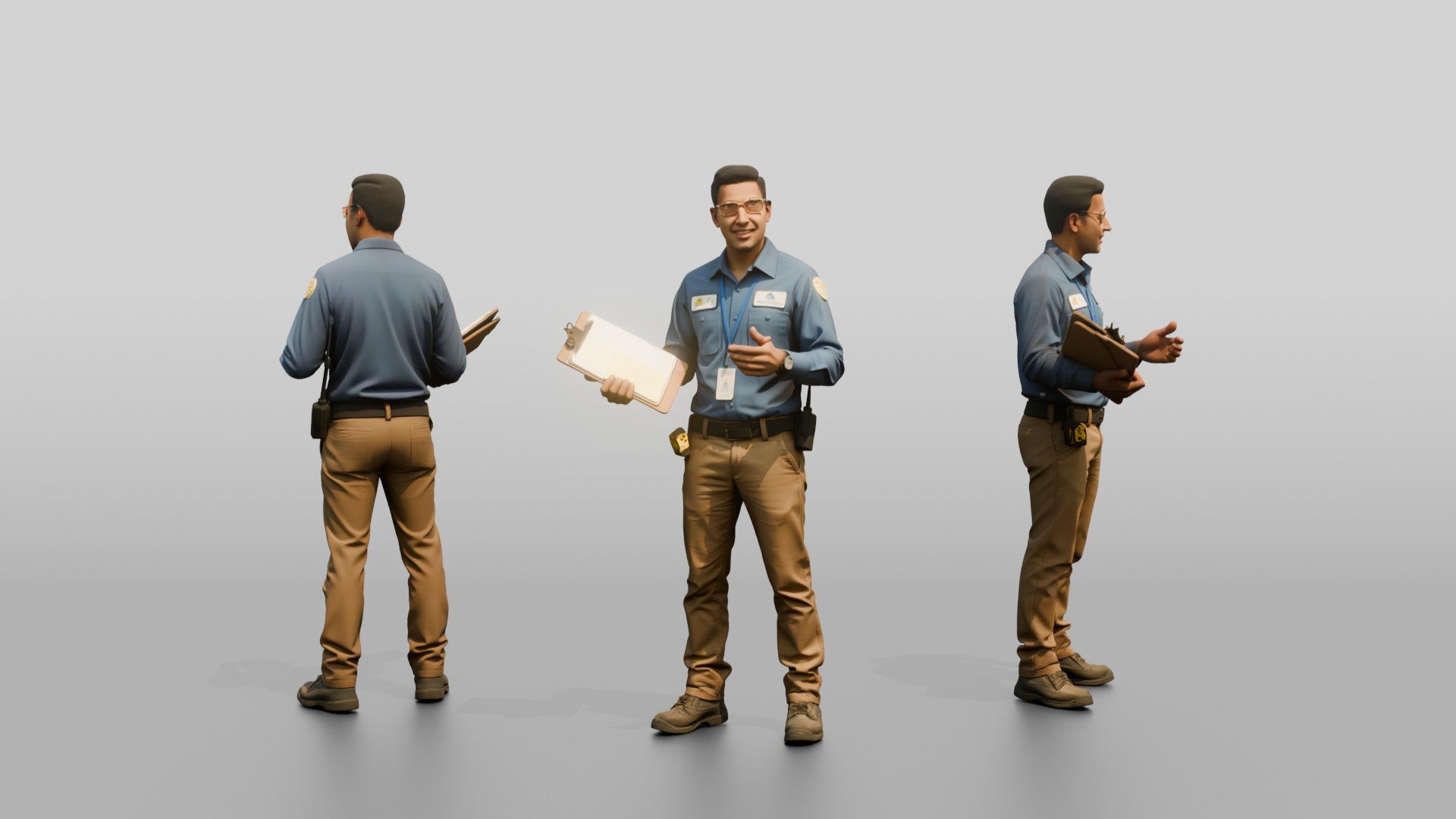 Construction Worker Man 82