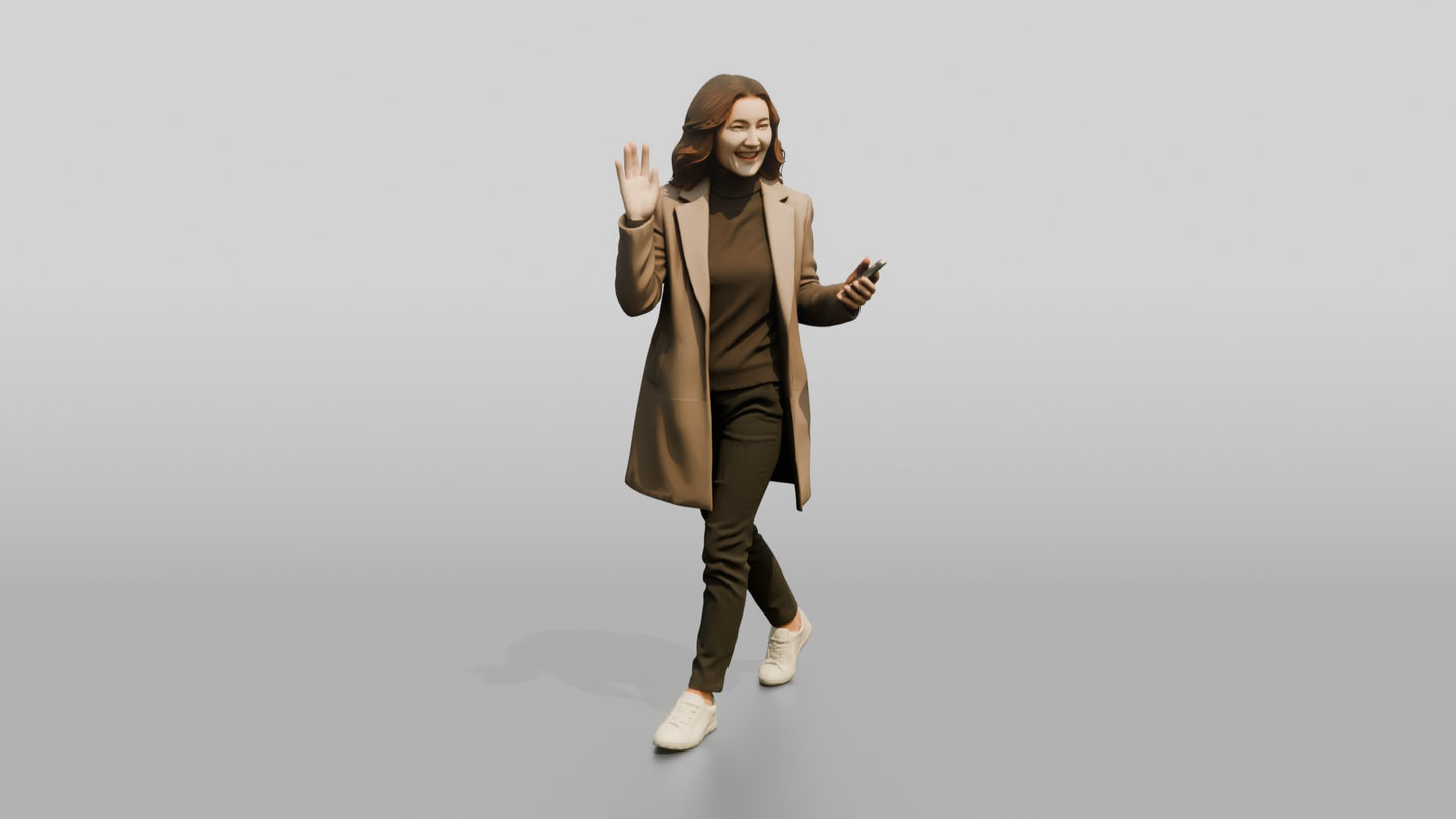 Smart Casual Professional Woman 10