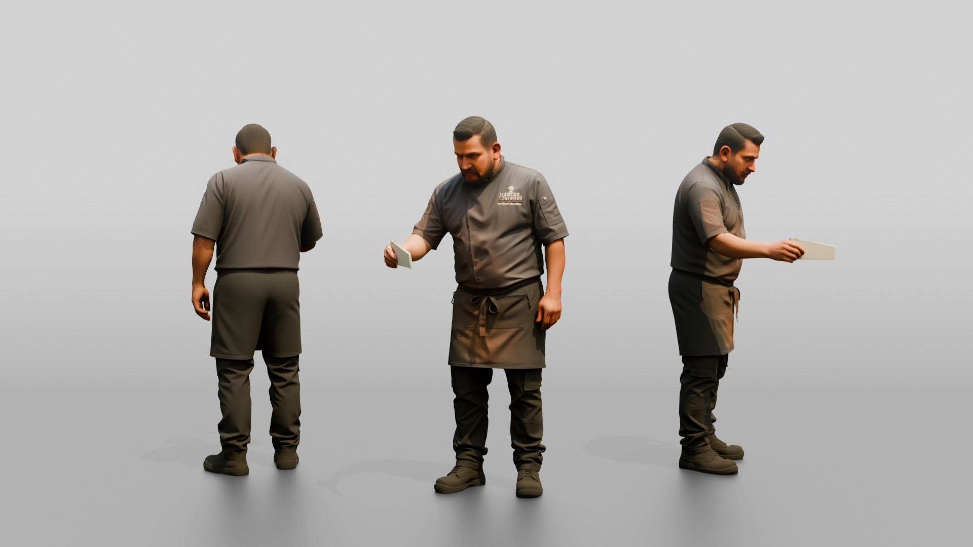 Head Chef Inspecting a Plated Meal