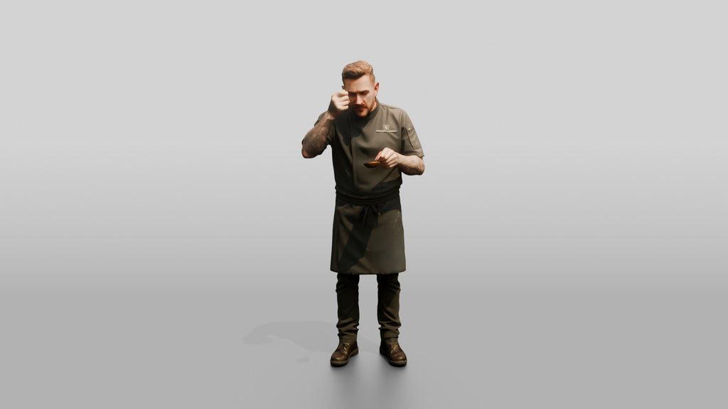 Head Chef Tasting Soup