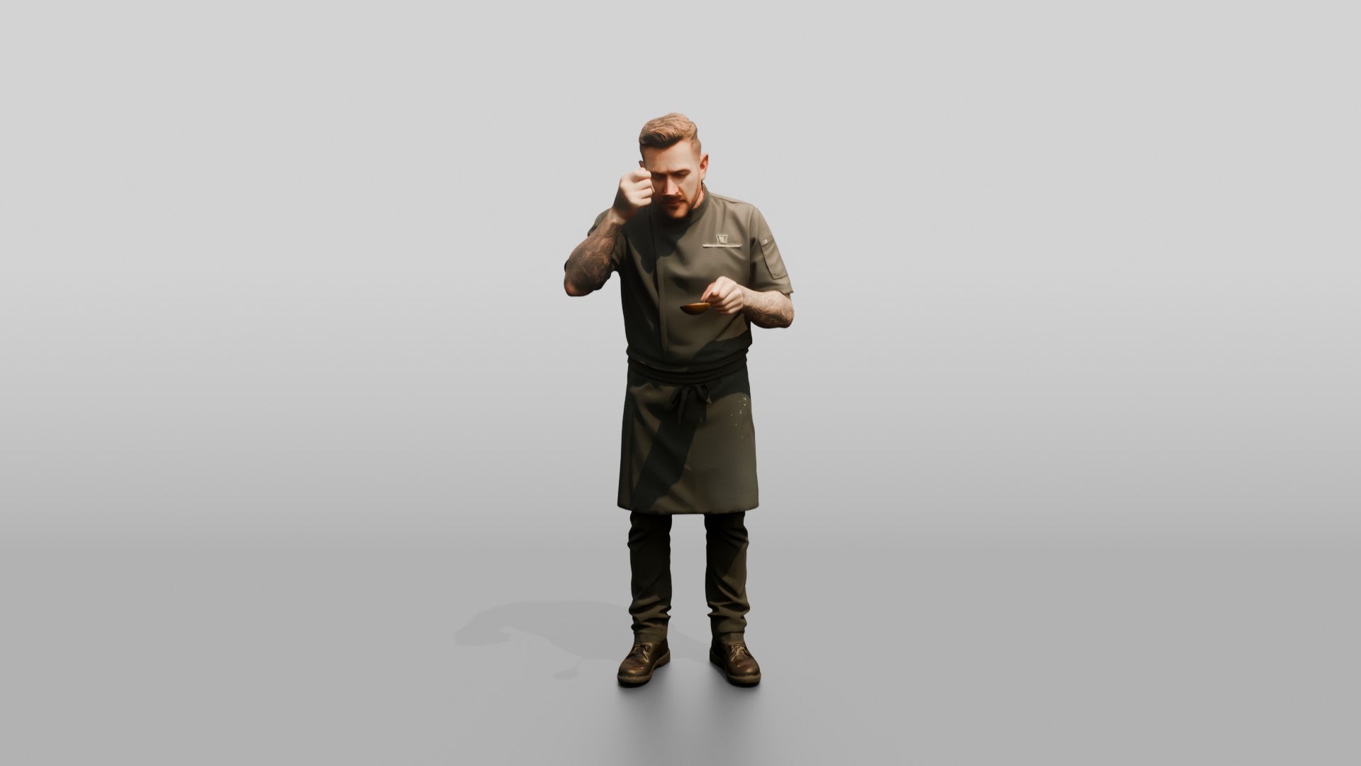 Head Chef Tasting Soup