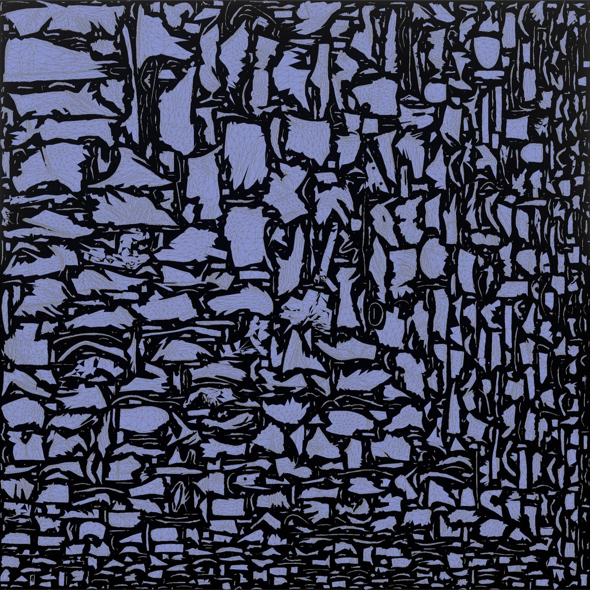 Father Carrying A Large Stuffed Backpack Over One Shoulder - UV layout, normal map