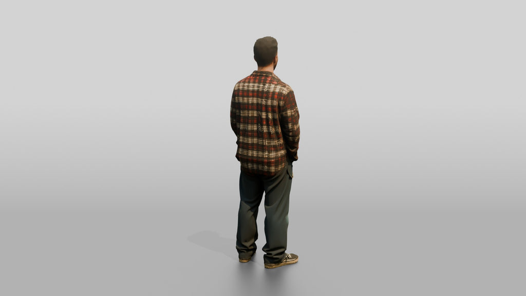Grunge Skater Man 01