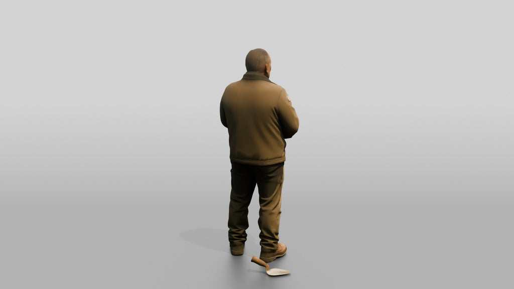 Construction Worker Man 88