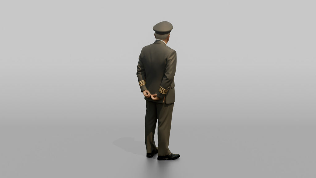 Caucasian Co-Pilot Carrying a Flight Bag