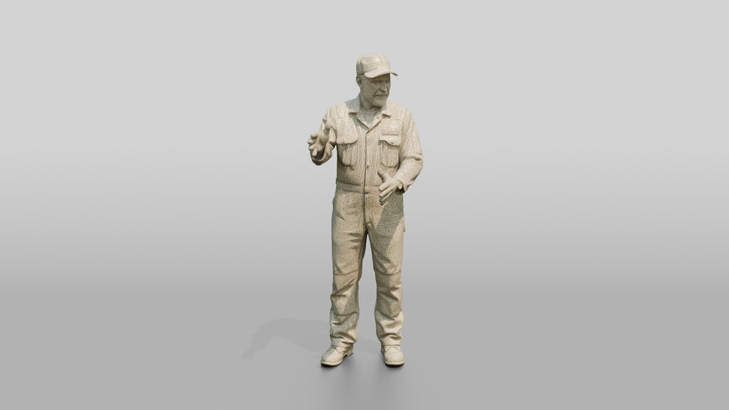 Construction Worker Man 85