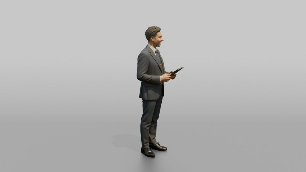 East Asian Airline Captain Standing with Hands in Pockets