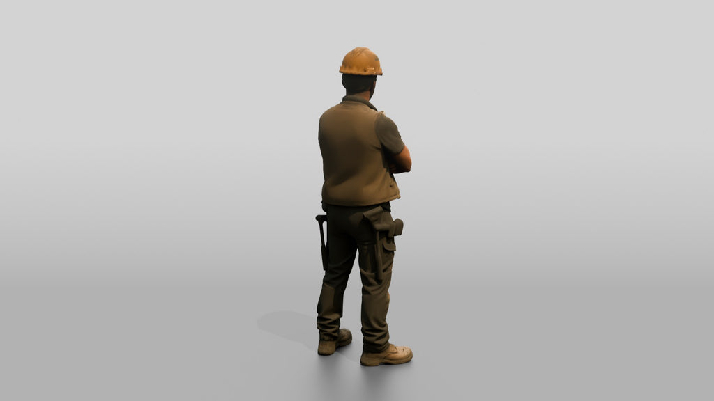 Construction Worker Man 91