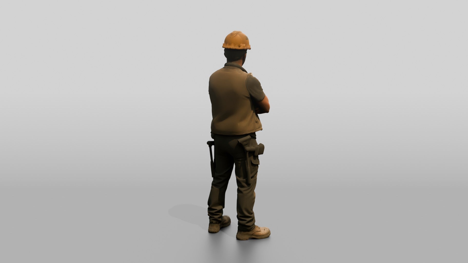 Construction Worker Man 91