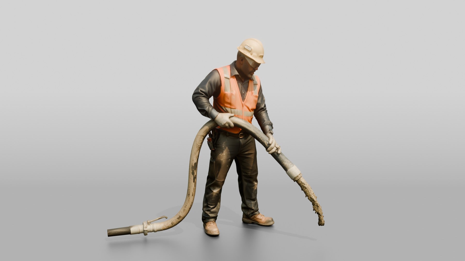 Construction Worker Man 42
