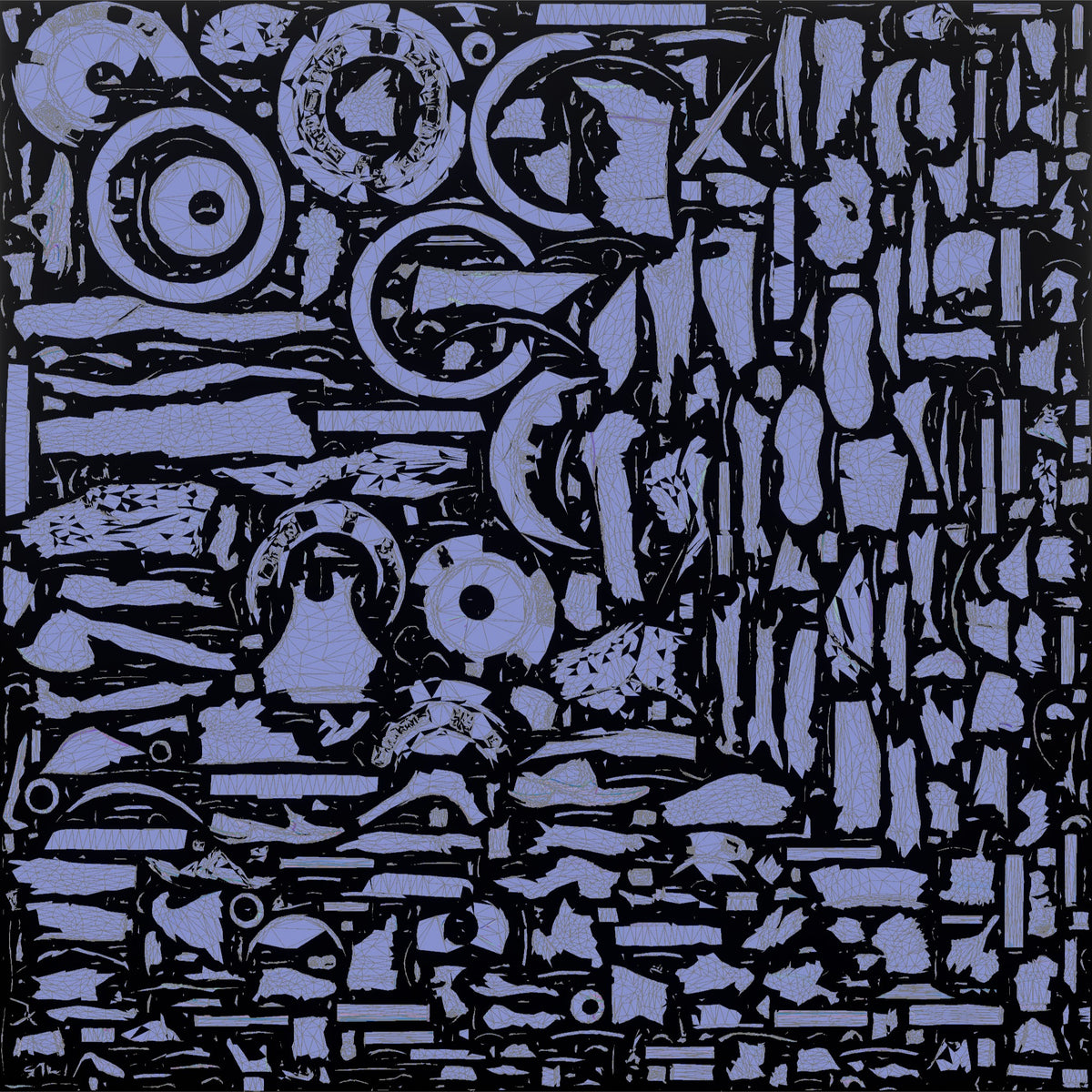 Weightlifter Woman Holding A Loaded Barbell At The Hips Ready To Lift - UV layout, normal map