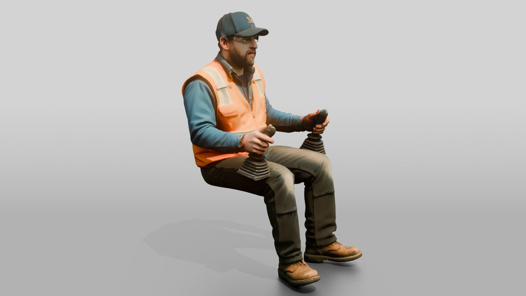 Construction Worker Man 11
