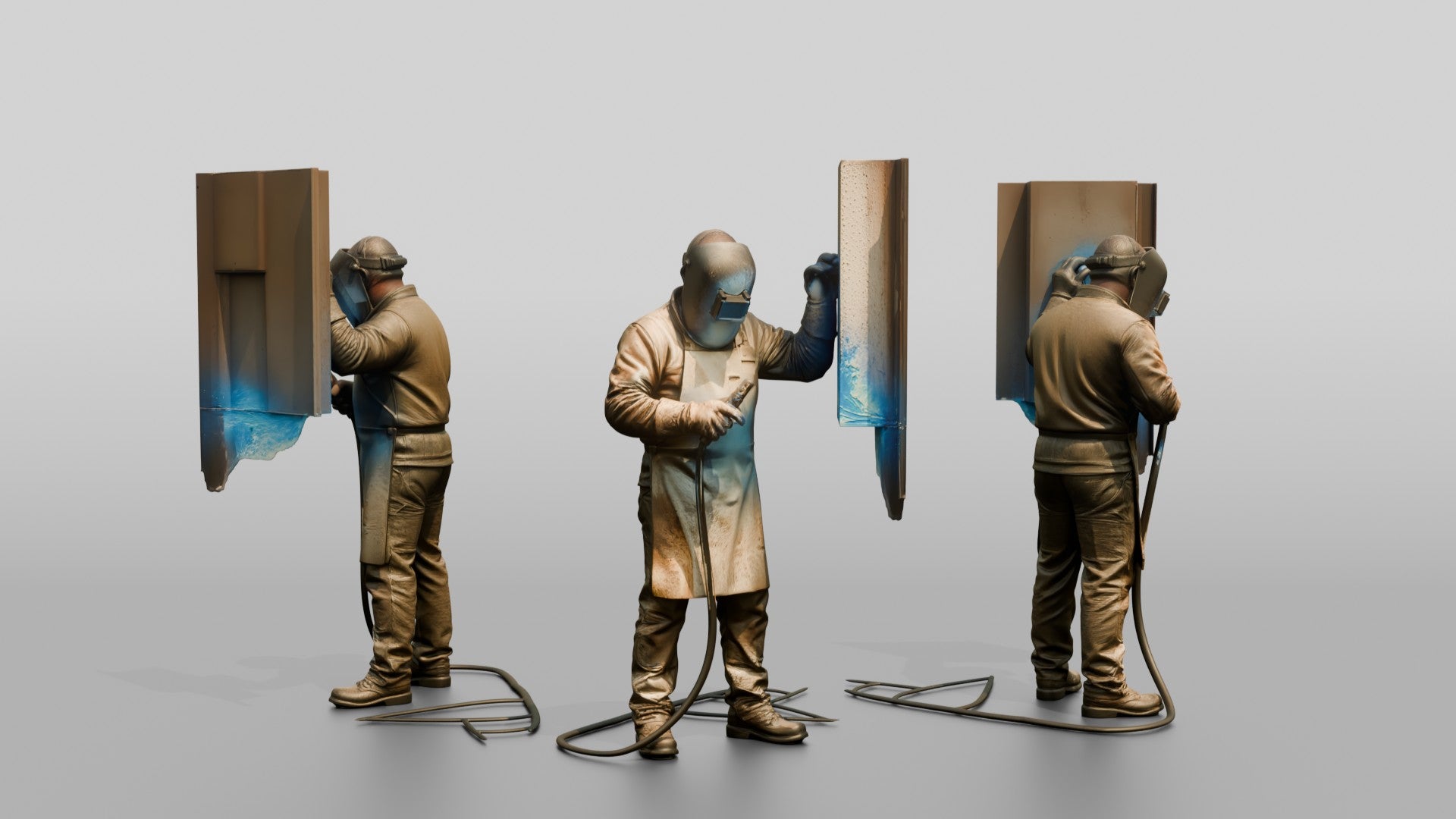 Construction Worker Man 56