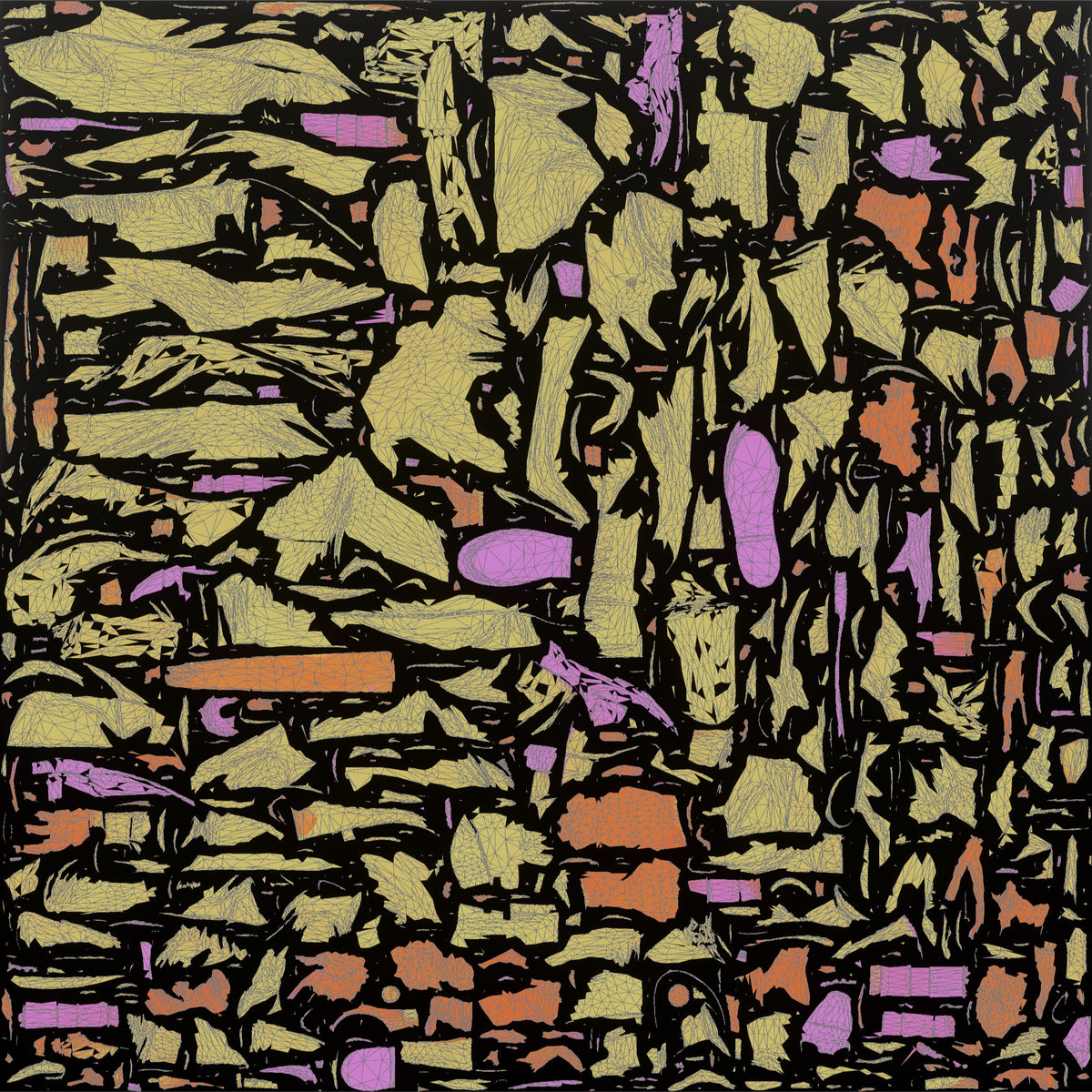 Server Man Presenting A Wine Bottle For Inspection - UV layout, metallic roughness map