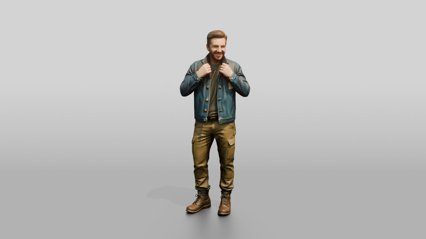 Denim Workwear Man 05
